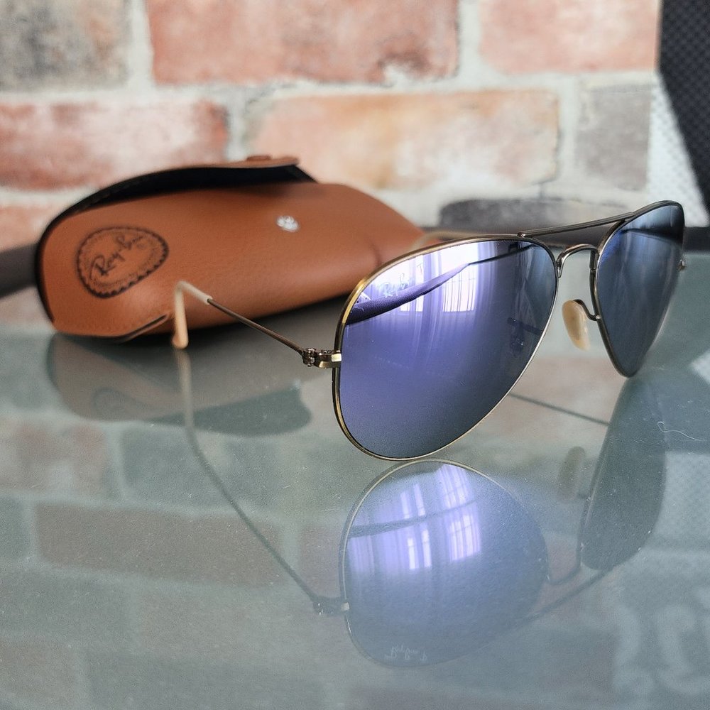 Ray ban sun glasses